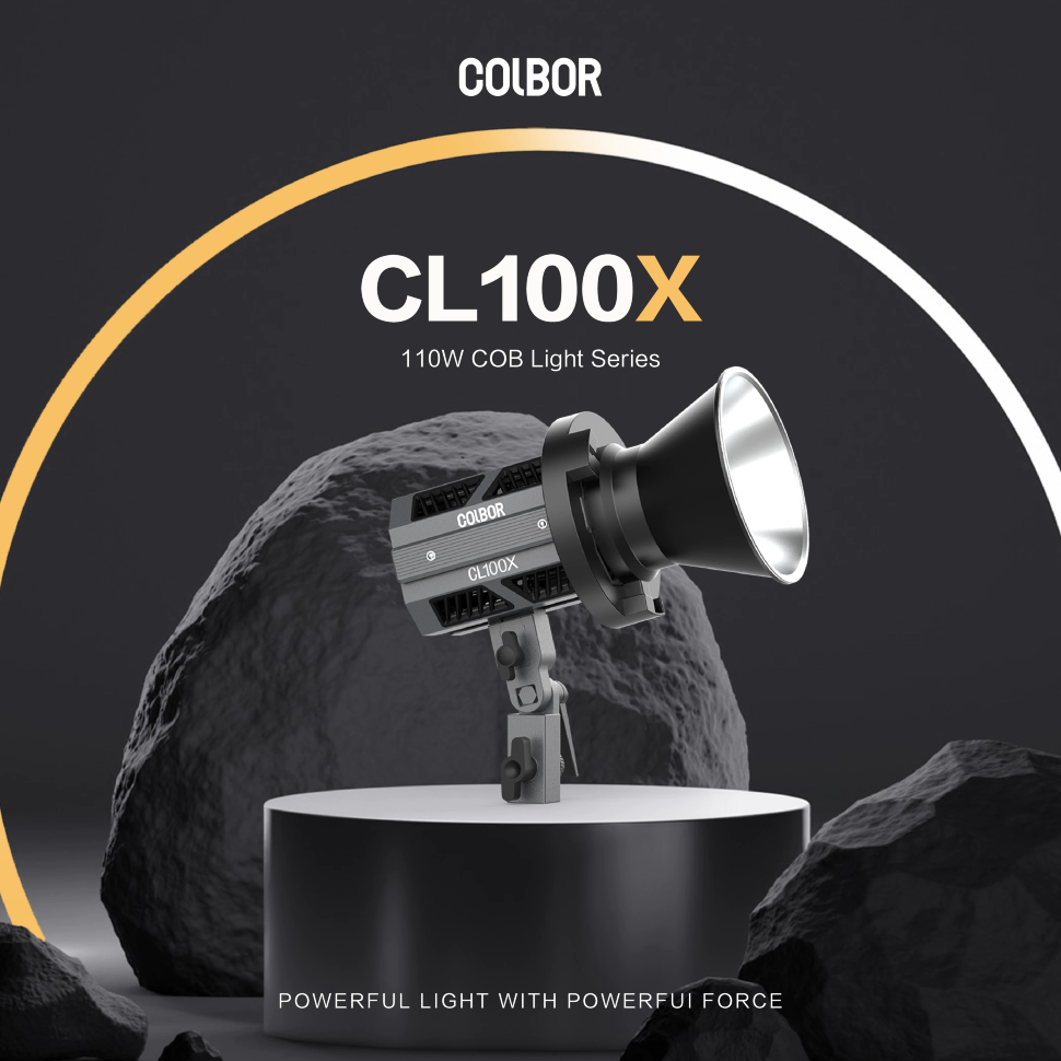 Осветитель Colbor CL100X (2700 - 6500K)