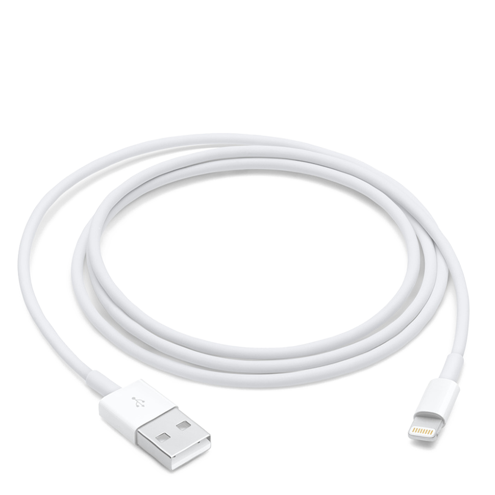 Кабель Apple Lightning - USB 1м (MQUE2ZM/A) 