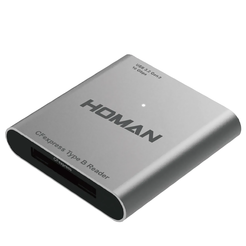 Картридер Homan CFexpress Reader Type B Single Slot (10Гб/с) 