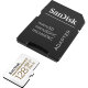 Карта памяти SanDisk Max Endurance microSDXC UHS-I Class 3 (U3), Class 10 128 Гб + SD Adapter - Изображение 239599