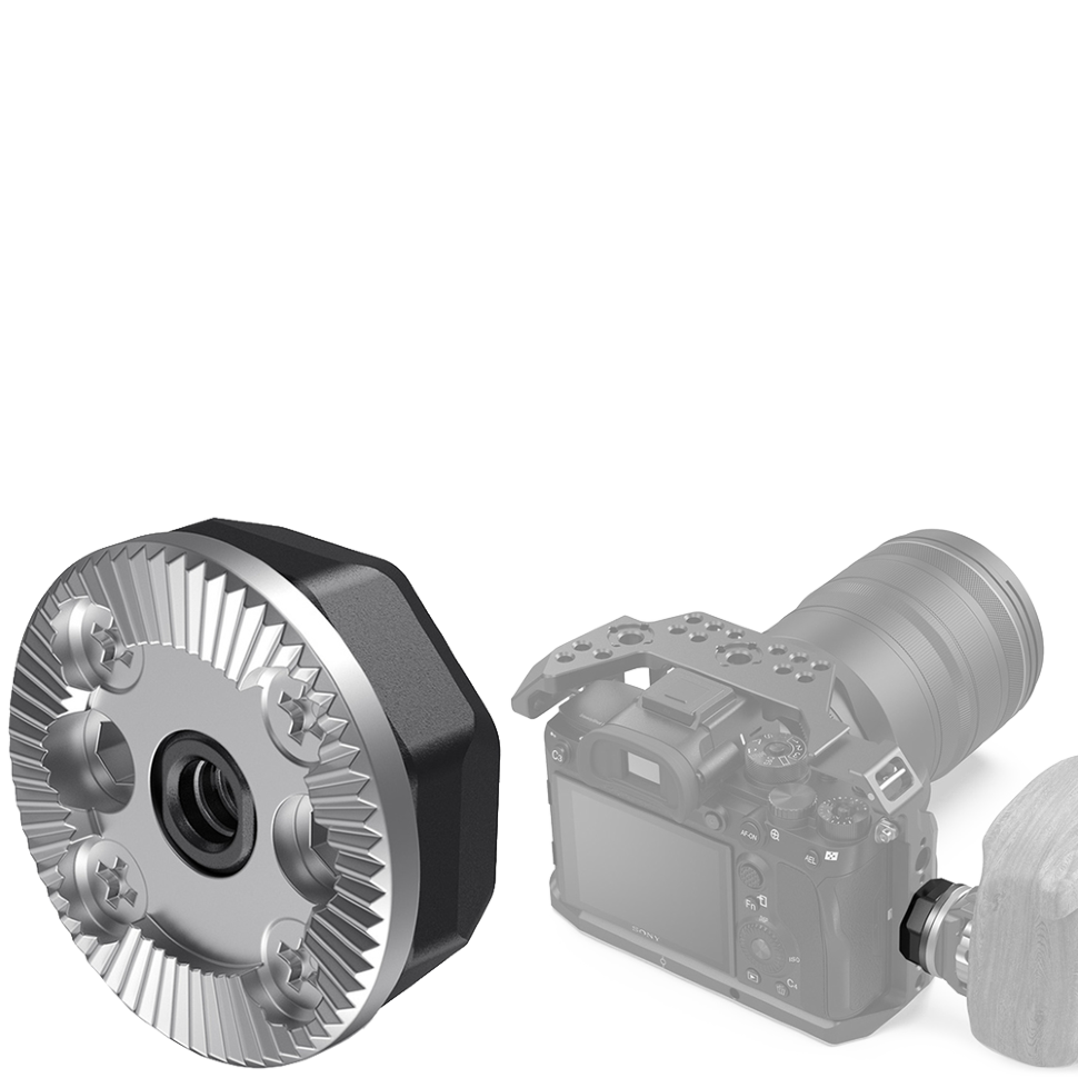 Крепление SmallRig SAP2804 Arri Rosette (M6) preOrder=24.10.2027