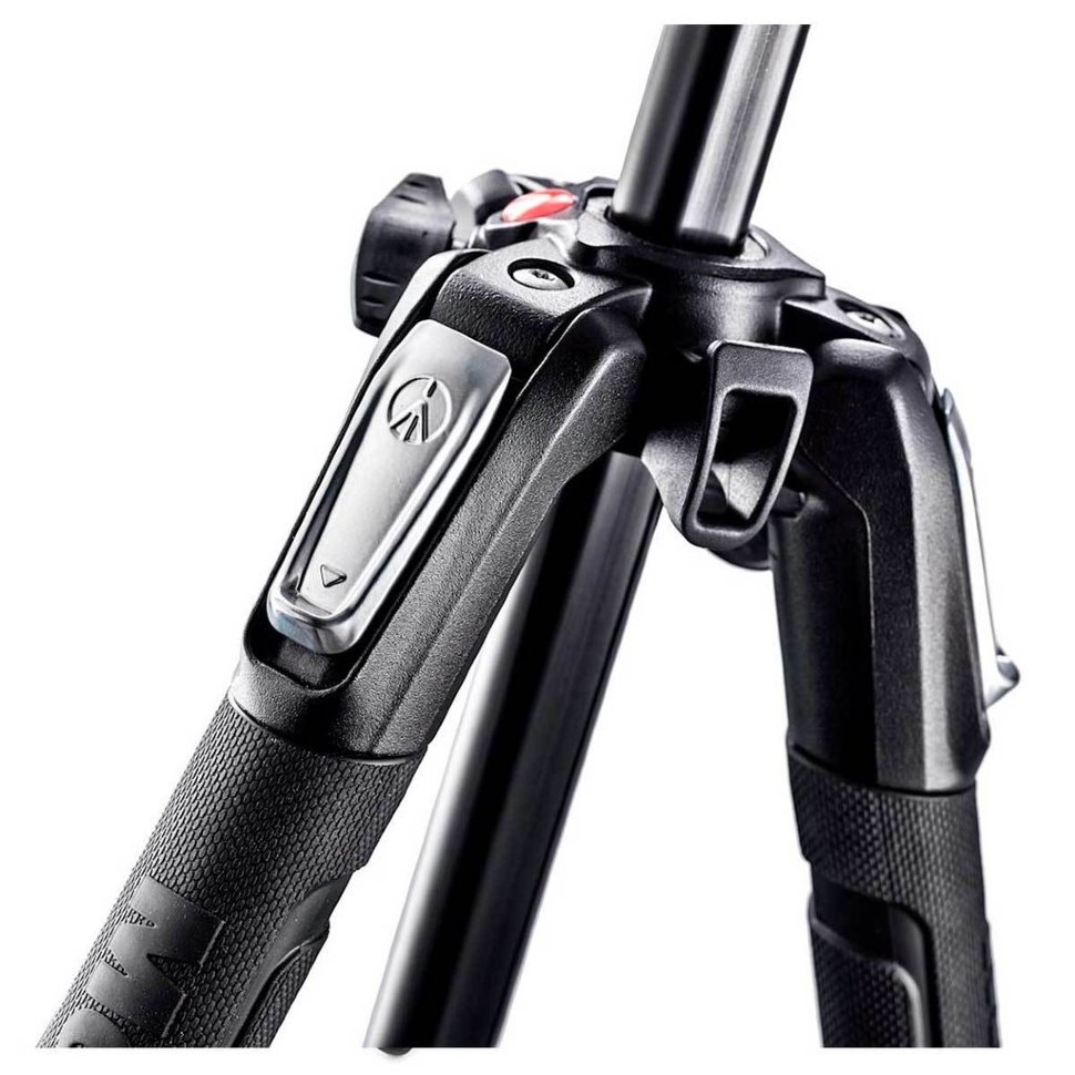 Штатив Manfrotto 190XV с головой MVH500AH