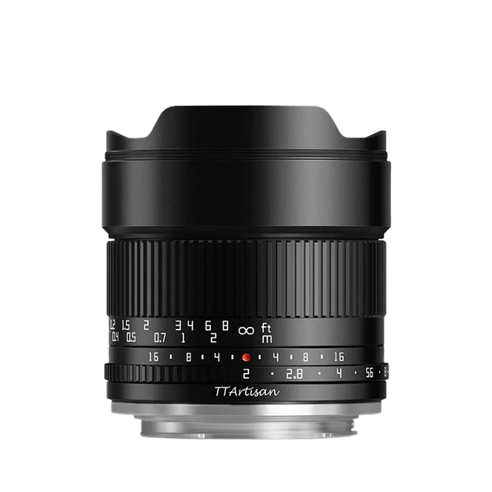 Объектив TTartisan 10mm F2 ASPH APS-C X-mount 