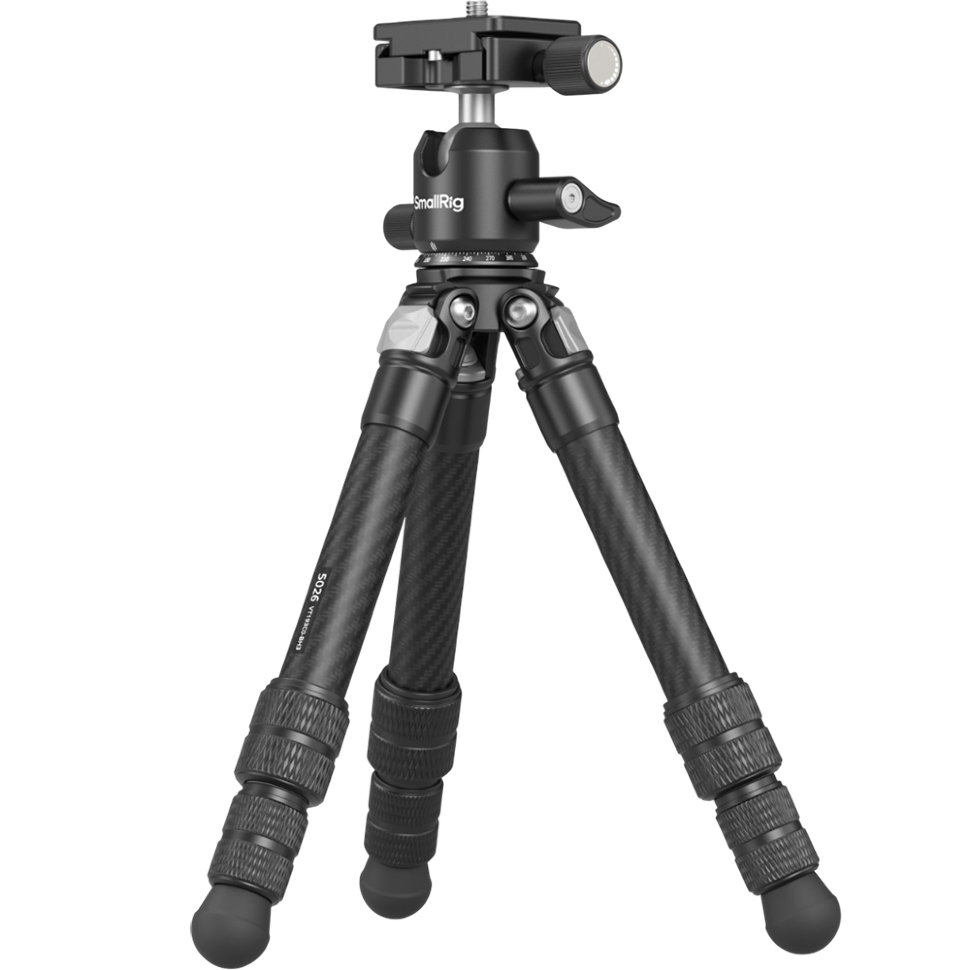 Штатив SmallRig 5026 Carbon Fiber Pocket Tripod Kit preOrder=15.11.2026