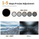 Светофильтр K&F Concept Nano X Black mist 1/4 ND2-32 55мм - Изображение 188330