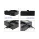 Зарядное устройство Ruibo Dual Battery Charger DC-LCD-001 (EU) - Изображение 124189