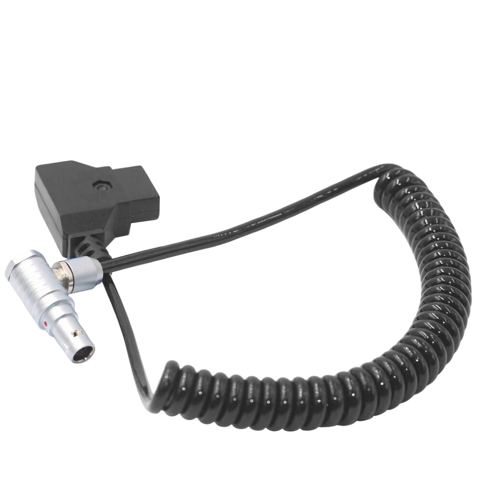 Кабель DigitalFoto AR43 D-Tap - LEMO 2-pin для Vaxis/CVW/Teradek 50см 