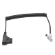 Кабель DigitalFoto AR43 D-Tap - LEMO 2-pin для Vaxis/CVW/Teradek 50см - Изображение 303478