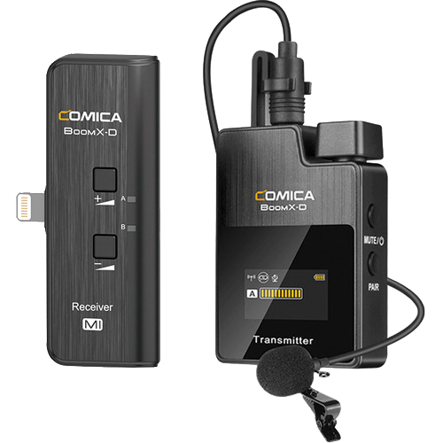 Радиосистема CoMica BoomX-D-Mi1 (RX Mi + TX)