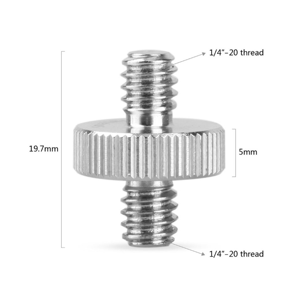 Винт 1/4" SmallRig 828 двусторонний (2шт)
