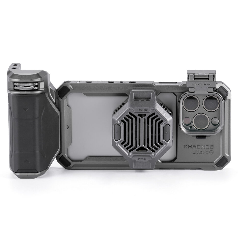 Чехол Tilta Khronos Advanced Kit для iPhone 15 Pro Серый