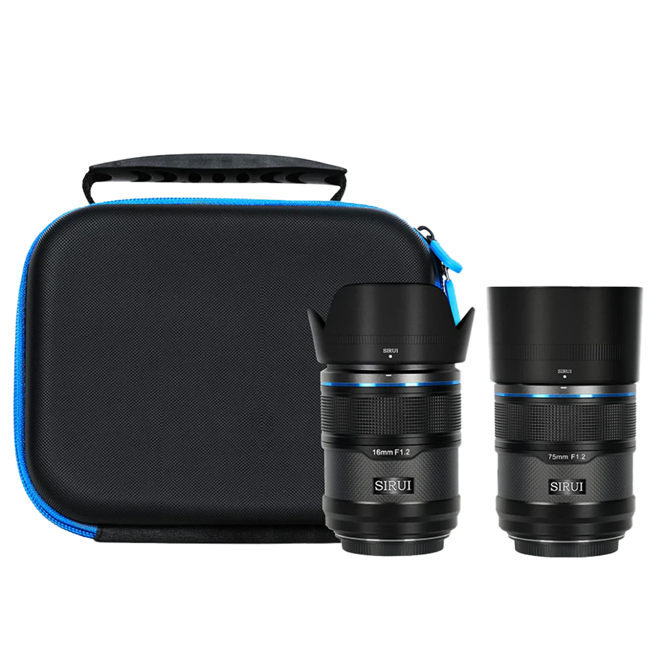 Комплект объективов Sirui Sniper 16/75mm F1.2 AF APS-C Z-Mount Черный 