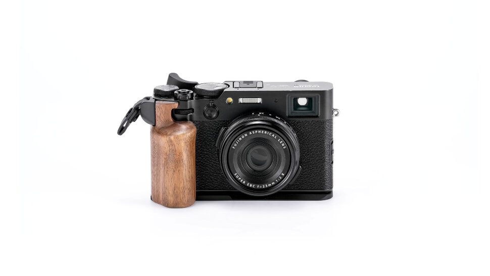 Площадка с рукояткой Tilta Vintage Base Kit для Fujifilm X100VI Чёрная