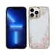 Чехол PQY Flora для iPhone 13 Pro Розовое золото - Изображение 173010