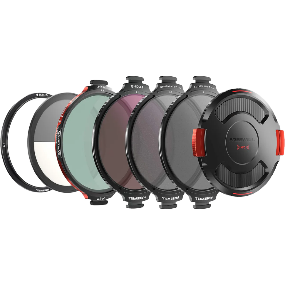 Комплект светофильтров Freewell Real Locking VND/CPL Mega Kit 