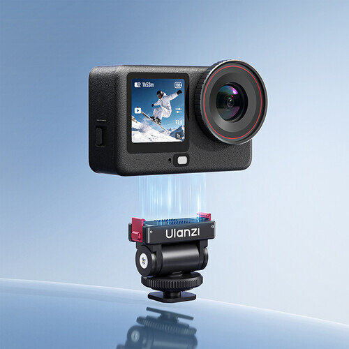Адаптер Ulanzi OA27 Magnetic QR для DJI Osmo Action 6/Nano