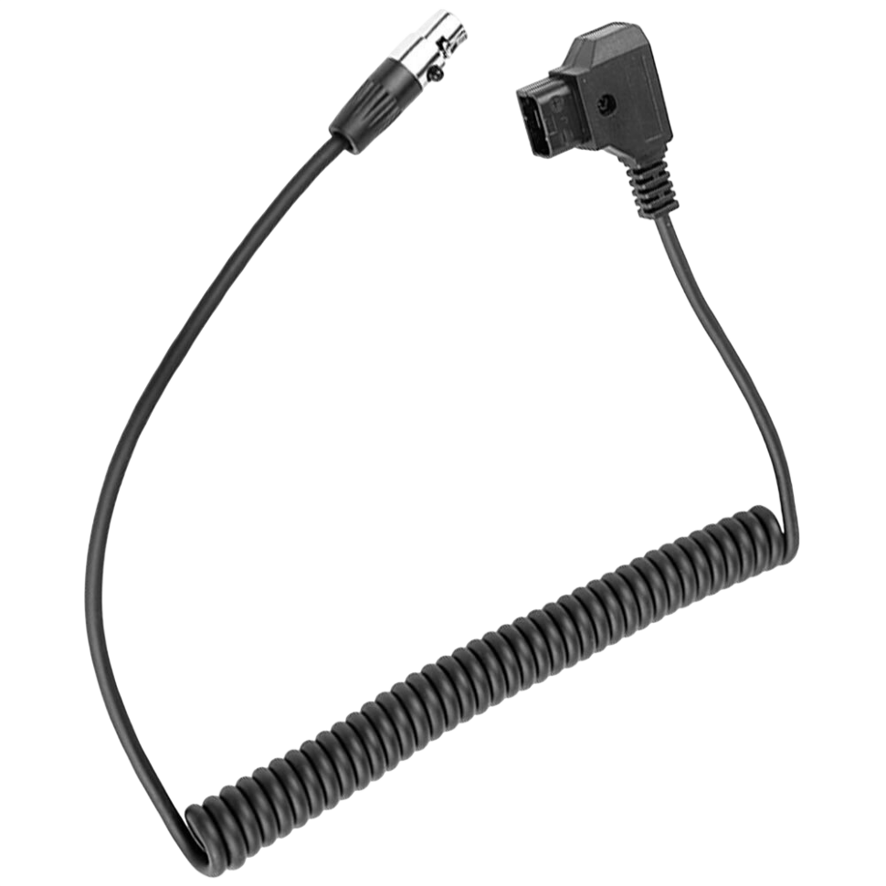 Кабель DigitalFoto ZZ03 D-Tap - Mini-XLR 4-pin для TVLogic 150см 