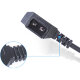 Кабель DigitalFoto ZZ03 D-Tap - Mini-XLR 4-pin для TVLogic 150см - Изображение 303485