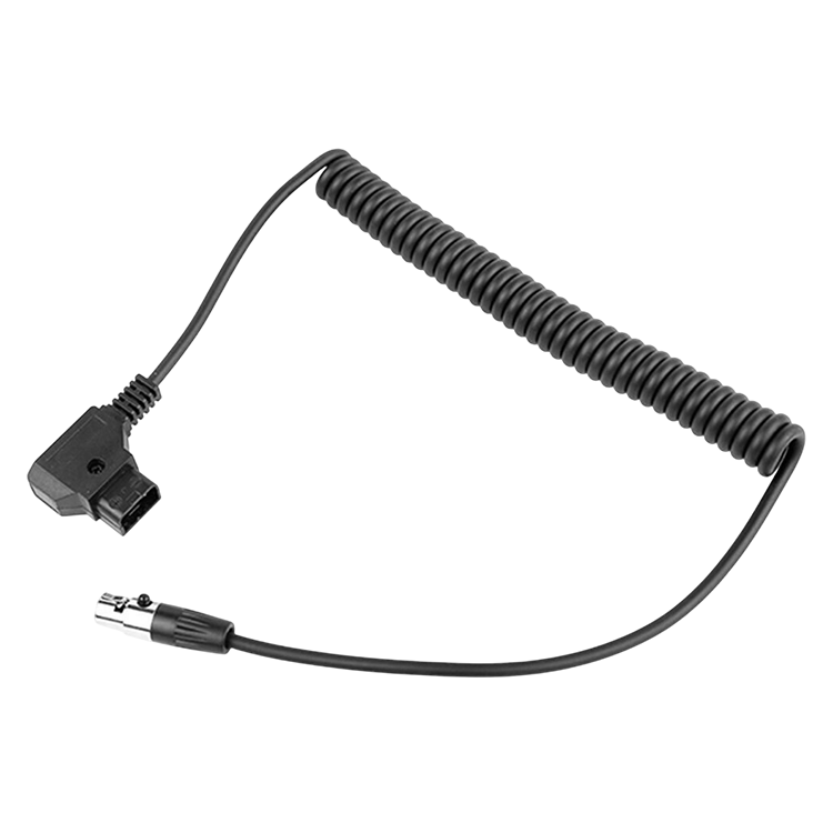 Кабель DigitalFoto ZZ03 D-Tap - Mini-XLR 4-pin для TVLogic 150см