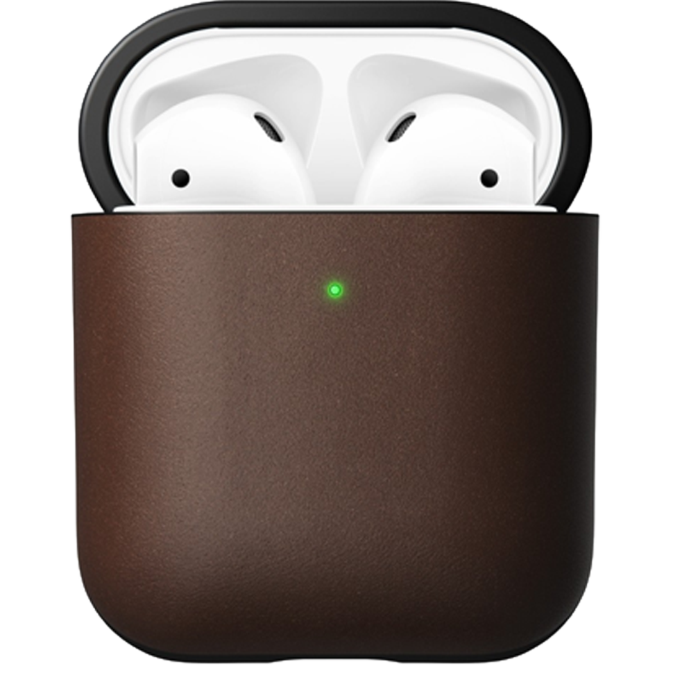 Чехол Nomad Case V2 для Apple Airpods Коричневый 