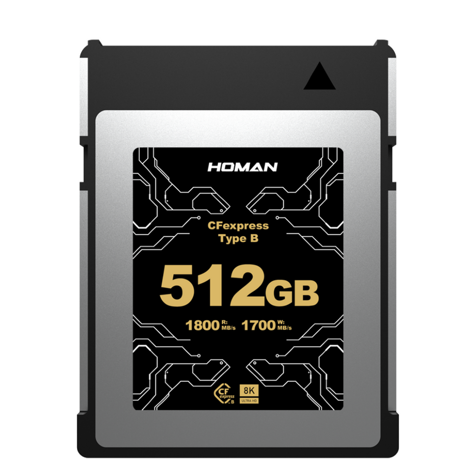 Карта памяти Homan CFexpress Type-B 512GB 