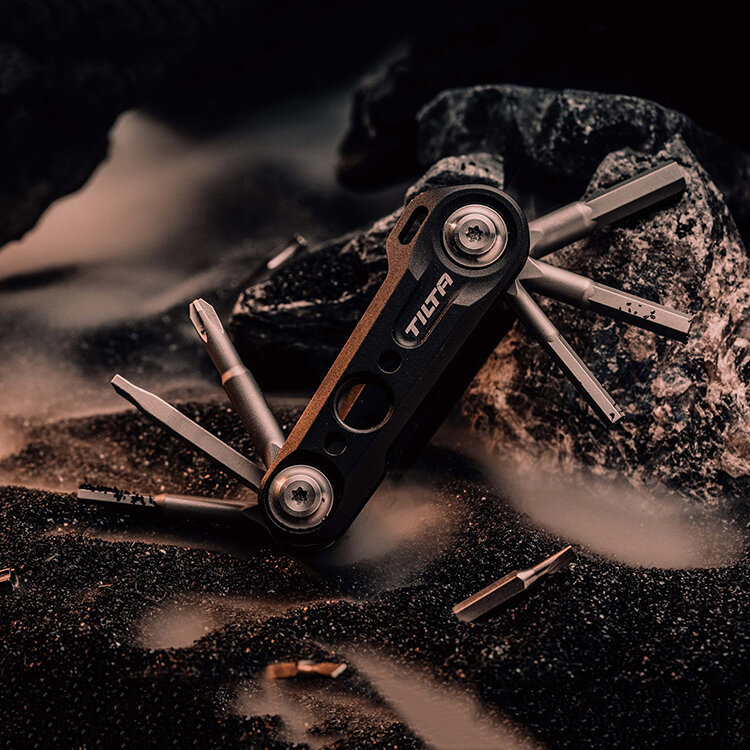 Мультитул Tilta Multi-Functional Mini Tool Kit Зелёный