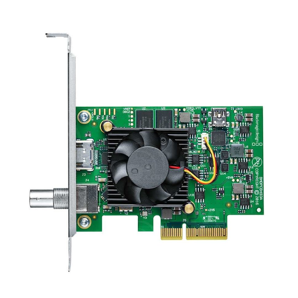 Плата мониторинга Blackmagic DeckLink Mini monitor 4K