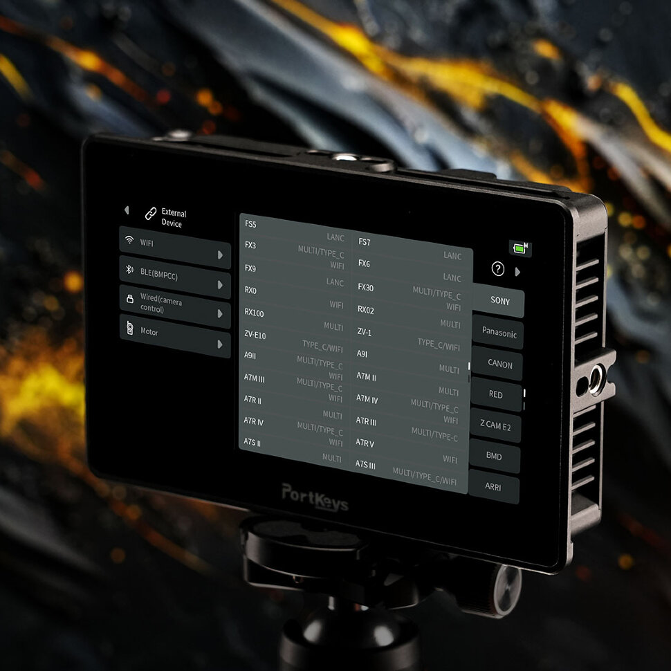 Операторский монитор PortKeys BM5 IV WR