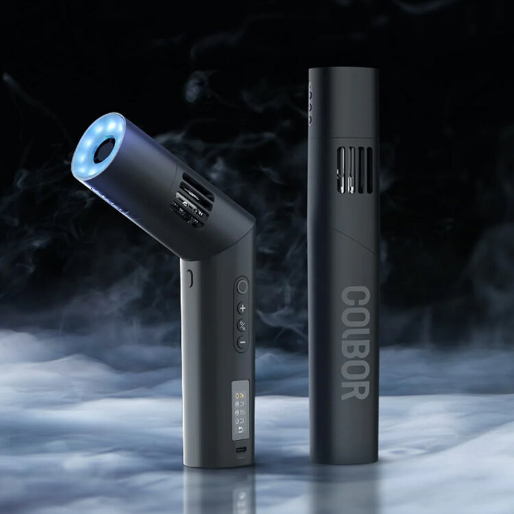 Портативный генератор дыма Colbor CF5 Mini Fog Machine