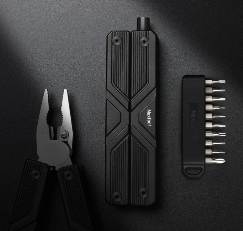 Мультитул NexTool NE20213 Multifunction Knife с электроотверткой