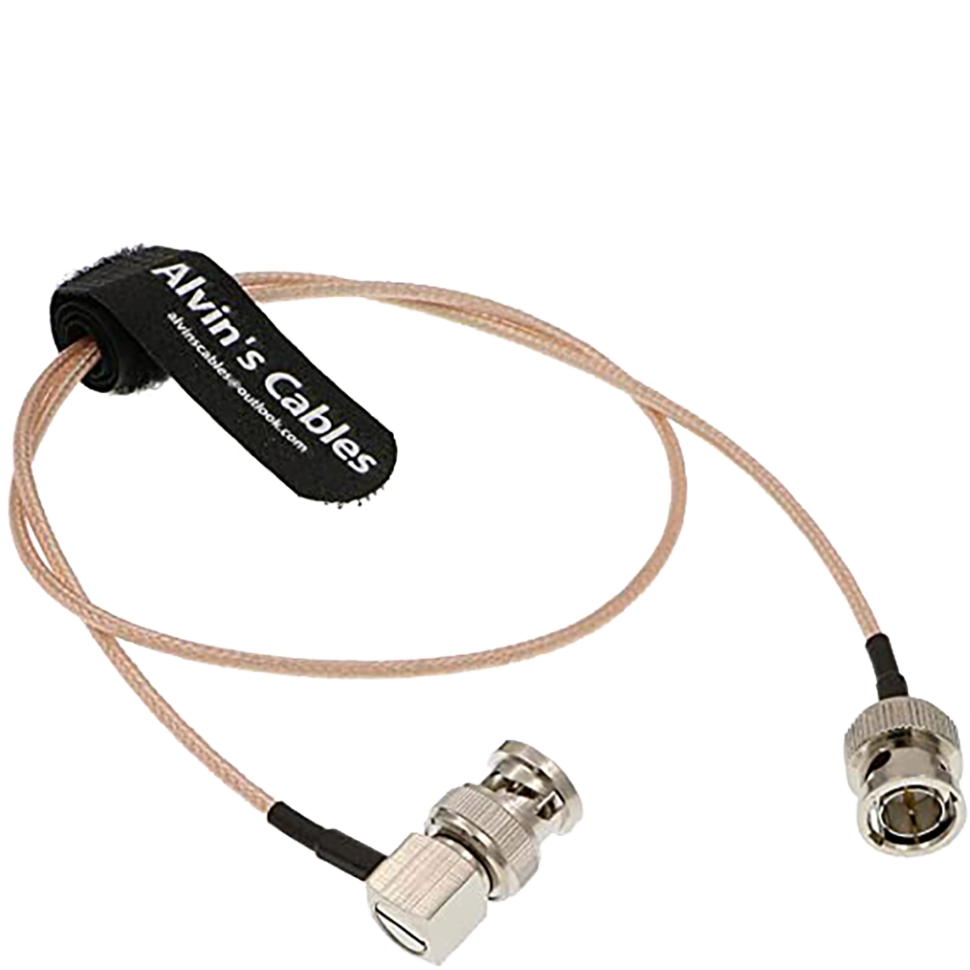 Кабель коаксиальный Alvin's Cables SDI BNC - BNC (угловой) 