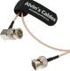 Кабель коаксиальный Alvin's Cables SDI BNC - BNC (угловой) - Изображение 177453