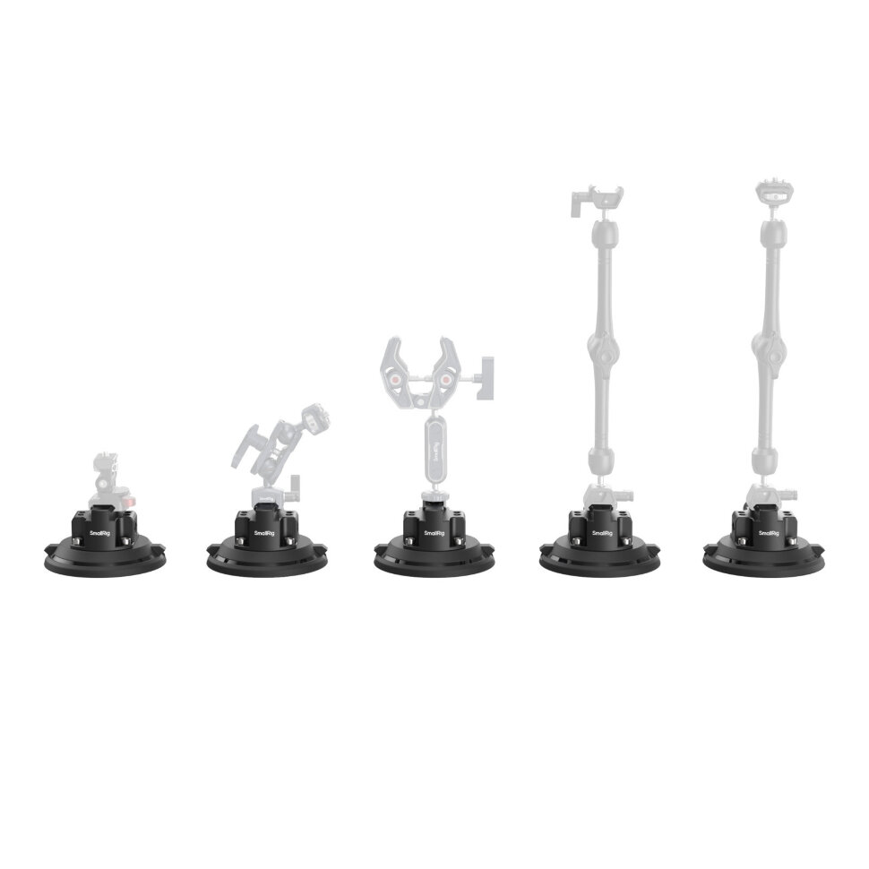 Вакуумная присоска SmallRig 4122C Suction Cup 4″