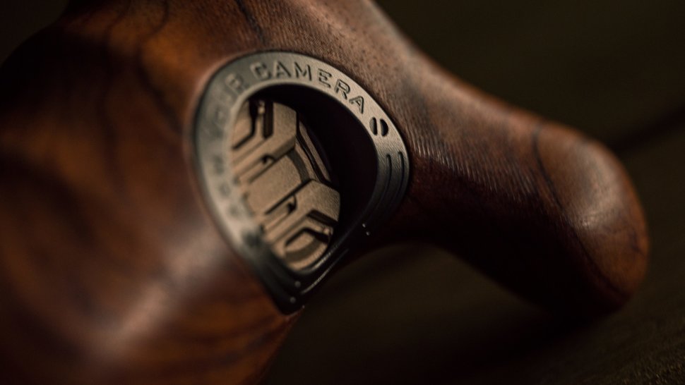 Рукоятка левая Tilta Tiltaing Advanced Left Side Wooden Handle Чёрная