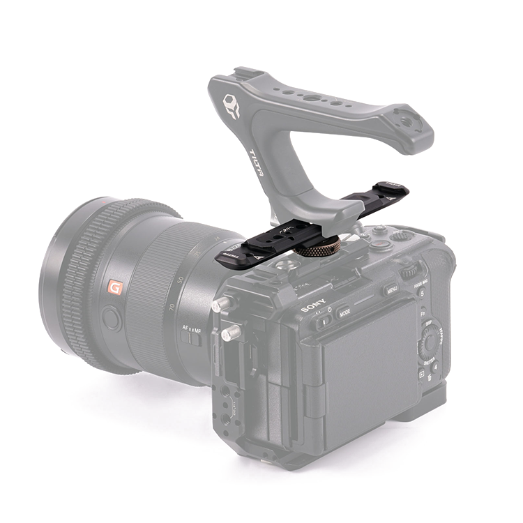 Крепление Tilta Cold Shoe Expanded Bracket Чёрное