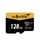 Карта памяти Exascend Catalyst UHS-I microSD V30 128GB + адаптер SD - Изображение 247756