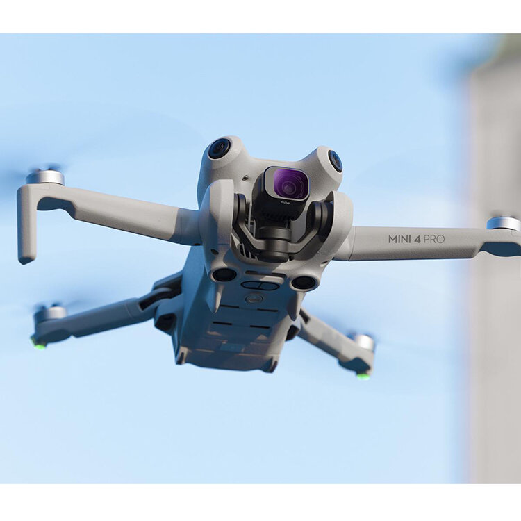 Комплект светофильтров K&F Concept Nano-X ND + UV + CPL для DJI Mini 4 Pro (4шт)