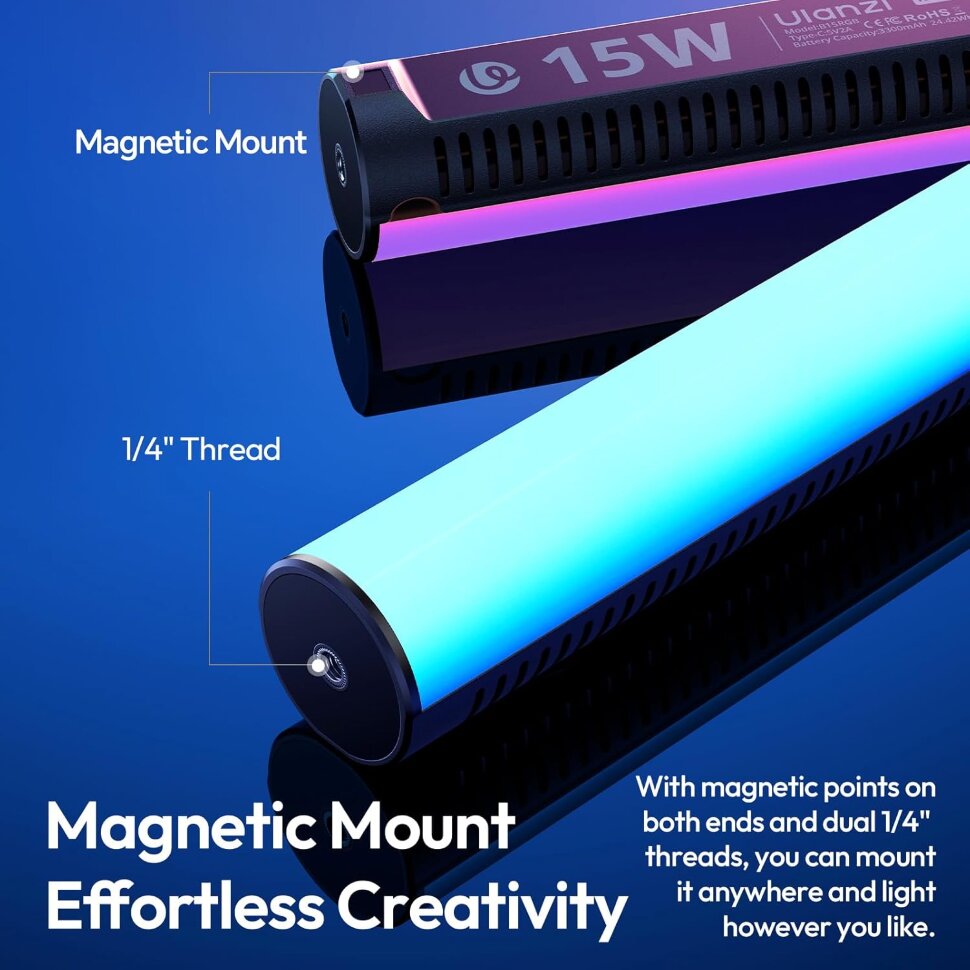 Осветитель Ulanzi B15RGB