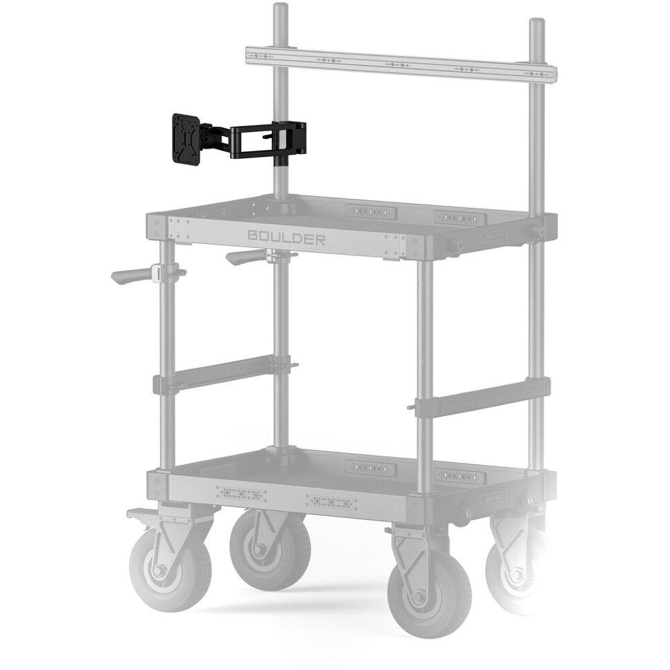 Кронштейн для монитора Tilta Monitor Mounting Kit для Boulder Camera Cart Чёрный