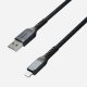 Кабель Nomad Kevlar Lightning - USB MFI 1.5м - Изображение 97040