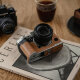 Чехол PGYTECH Leather для Fujifilm X-M5 Чёрный - Изображение 293674