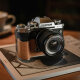 Чехол PGYTECH Leather для Fujifilm X-M5 Чёрный - Изображение 293678