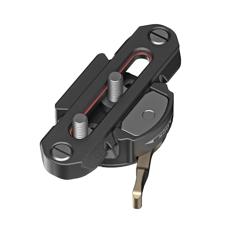 Крепление левое Tilta Tiltaing Advanced Left Side Handle Attachment Type VIII Чёрное