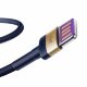 Кабель Baseus Cafule HW Type-C 40Вт 1м Чёрно-красный - Изображение 116019