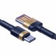 Кабель Baseus Cafule HW Type-C 40Вт 1м Чёрно-красный - Изображение 116024