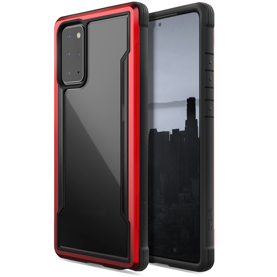 Чехол Raptic Shield для Galaxy Note 20 Красный 