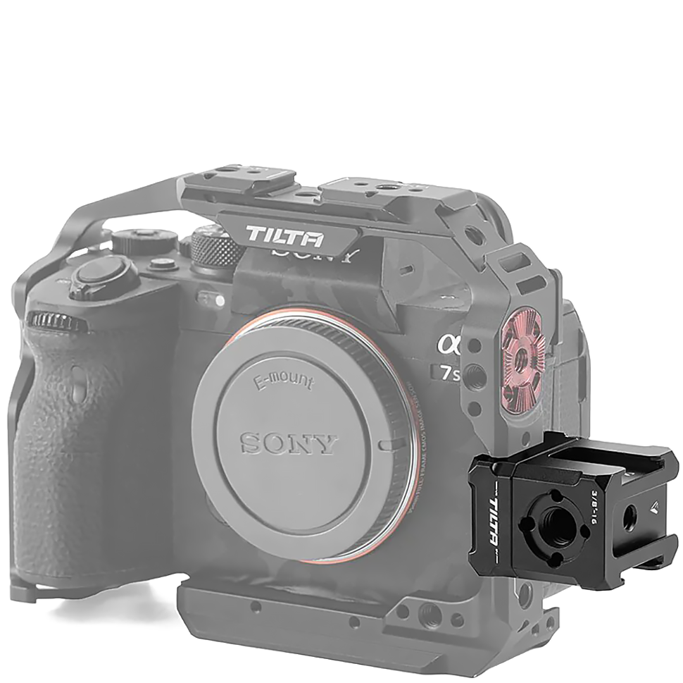 Крепление многофункциональное Tilta Multi-Functional NATO Mounting Bracket Чёрное preOrder=24.11.2026