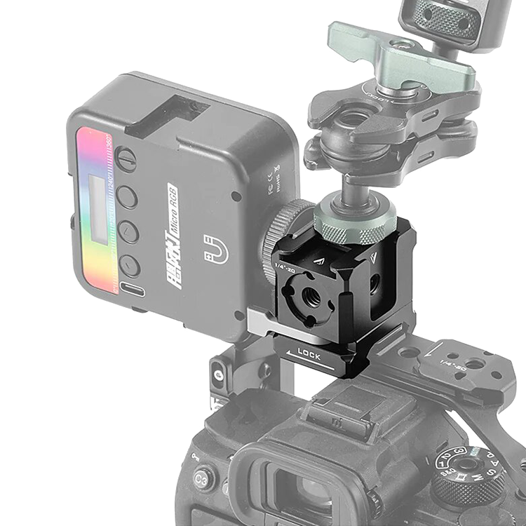 Крепление многофункциональное Tilta Multi-Functional NATO Mounting Bracket Чёрное