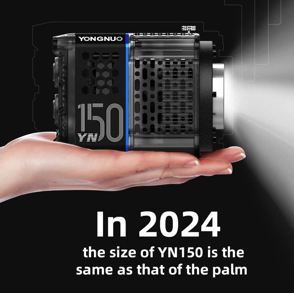 Осветитель YongNuo YN150