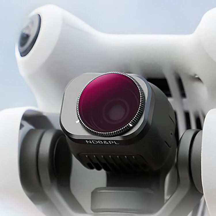 Комплект светофильтров K&F Concept Nano-X ND/PL для DJI Mini 4 Pro (3шт)